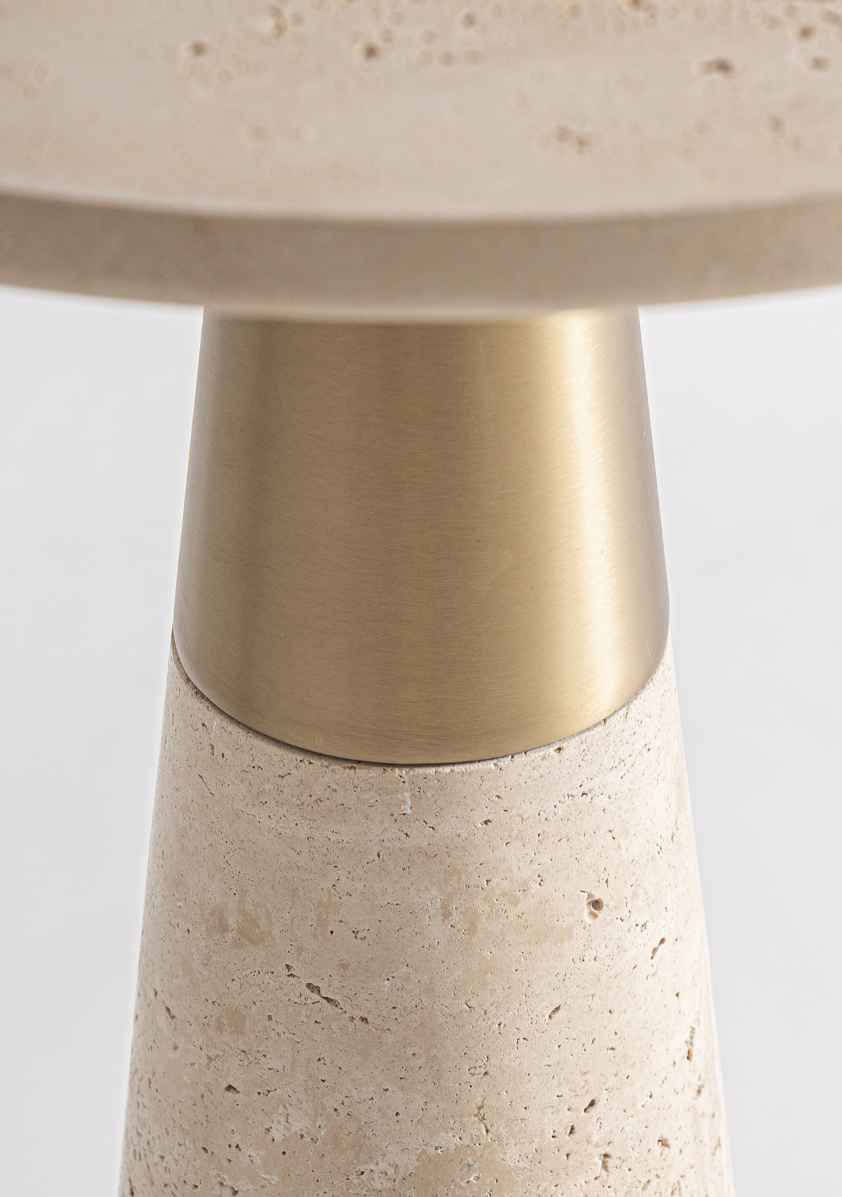 RUST SIDE TABLE - Elara Maison