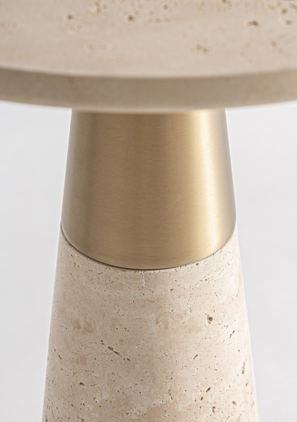 RUST SIDE TABLE - Elara Maison