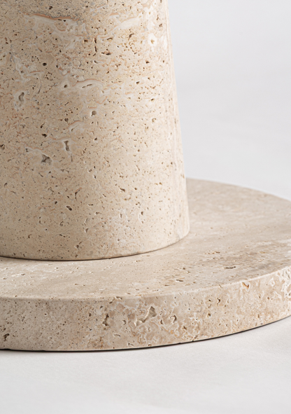 RUST SIDE TABLE - Elara Maison