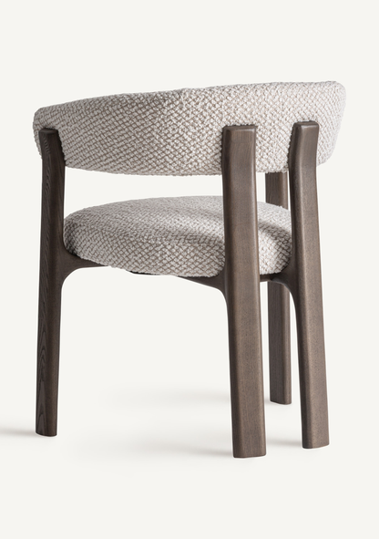 Kelan Brown Ash Dining Chair