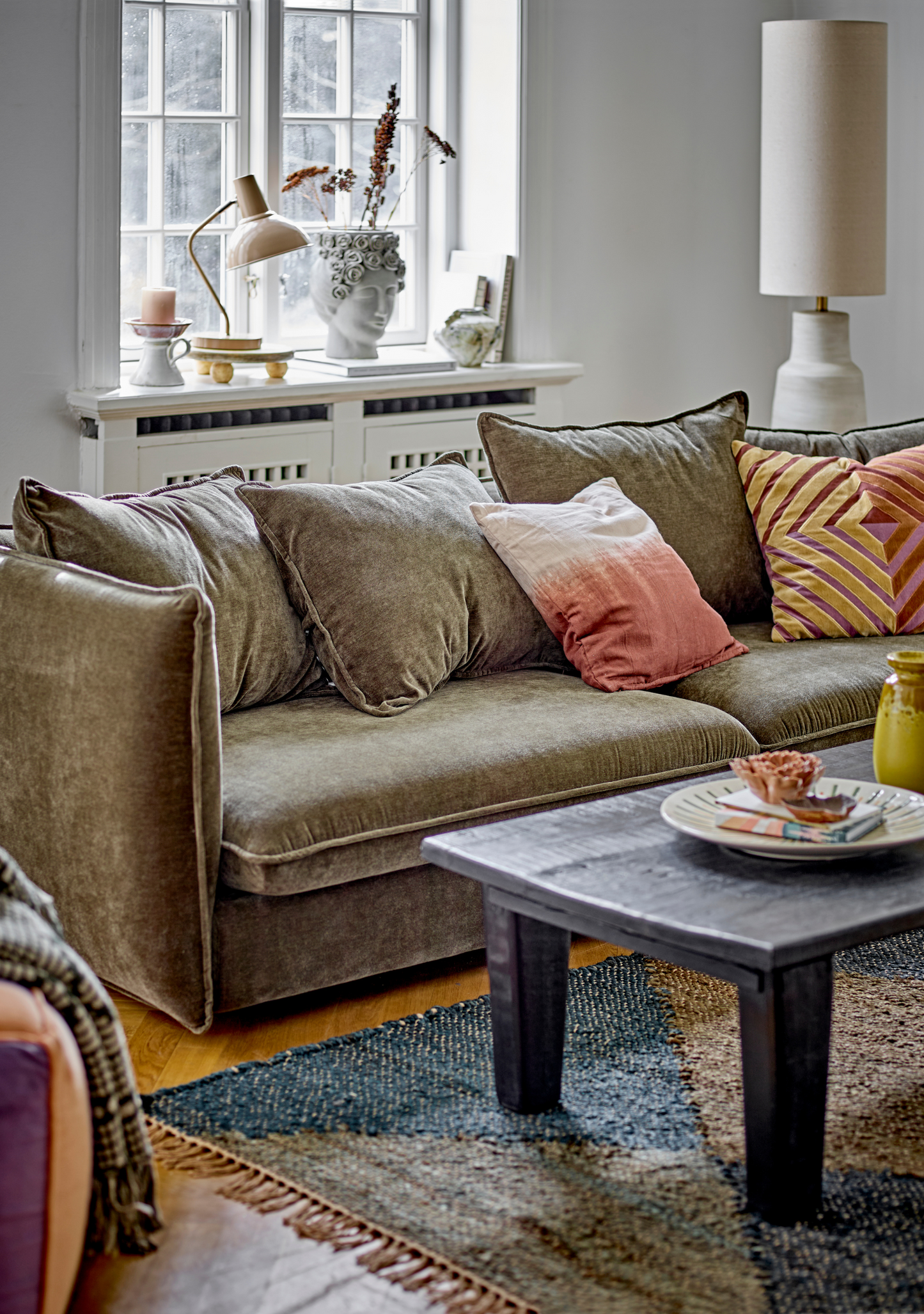 Linetta Floor Lamp - Elara Maison