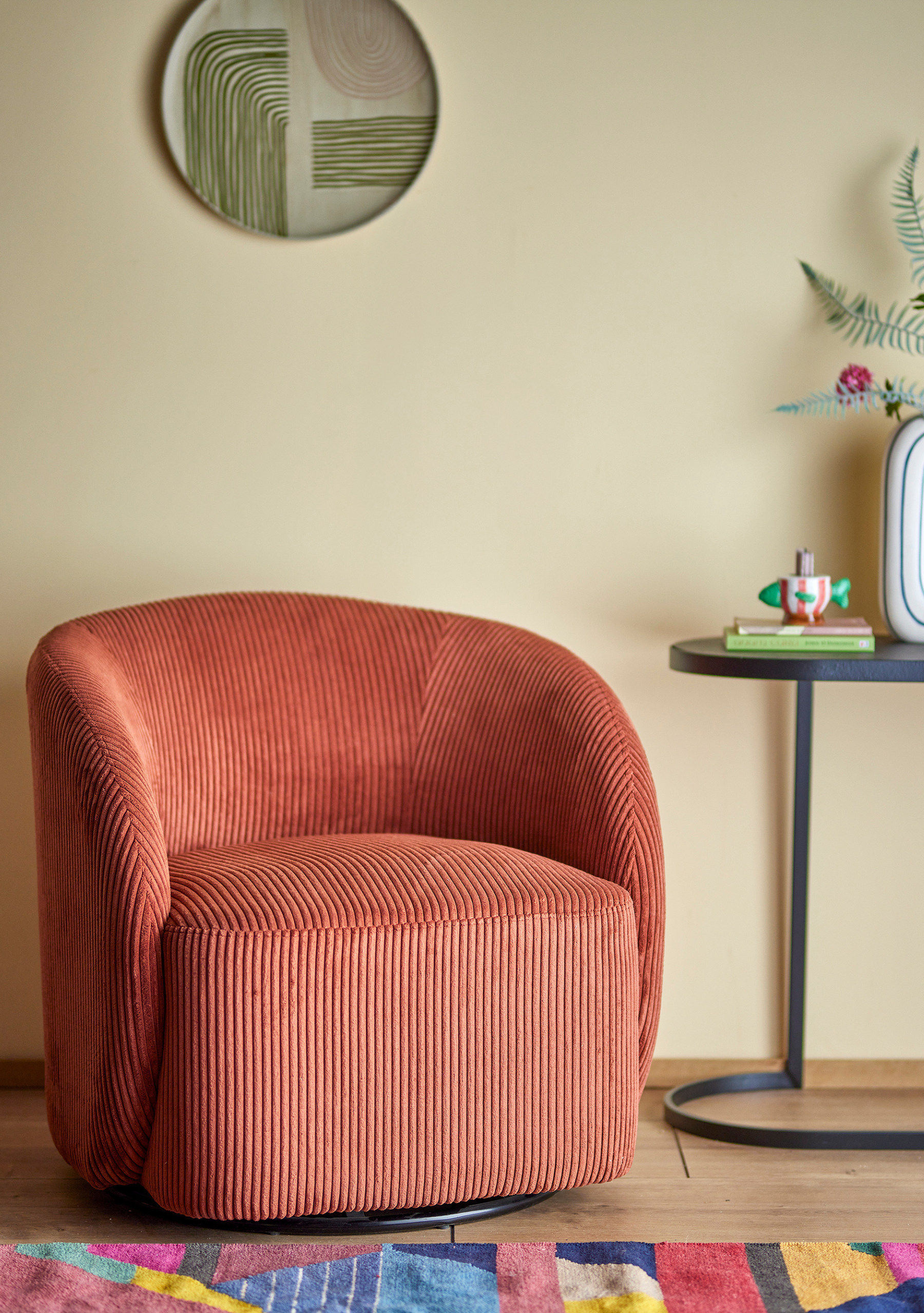 Pradi Lounge Chair - Elara Maison