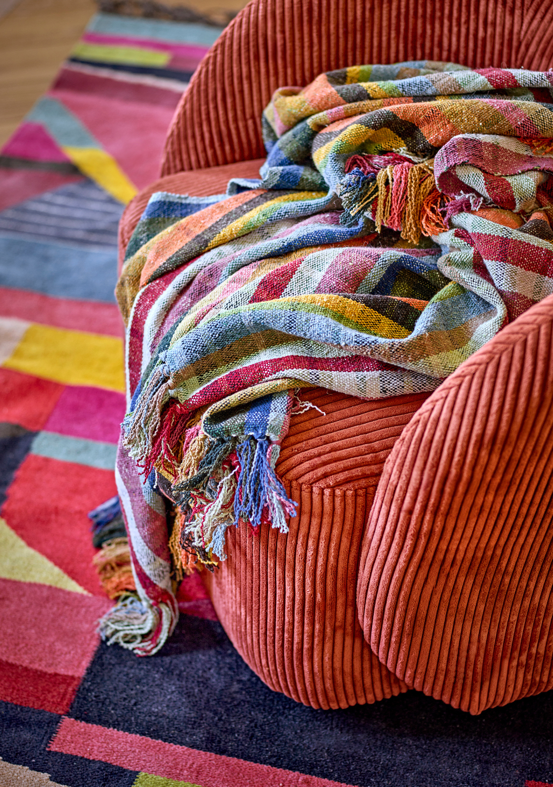 Pradi Lounge Chair - Elara Maison