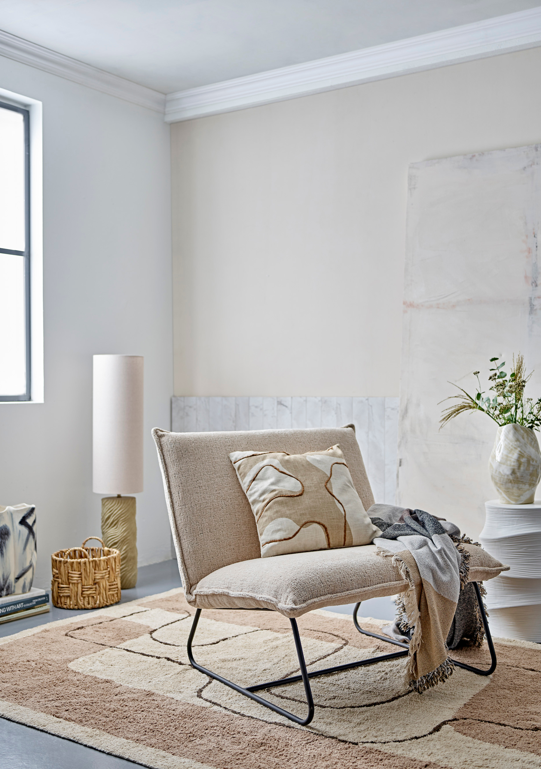 Payah Floor Lamp - Elara Maison