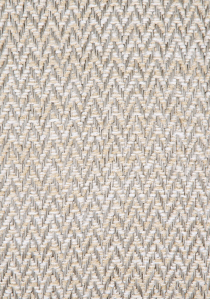 London Lounge Chair – Sand & Walnut - Elara Maison