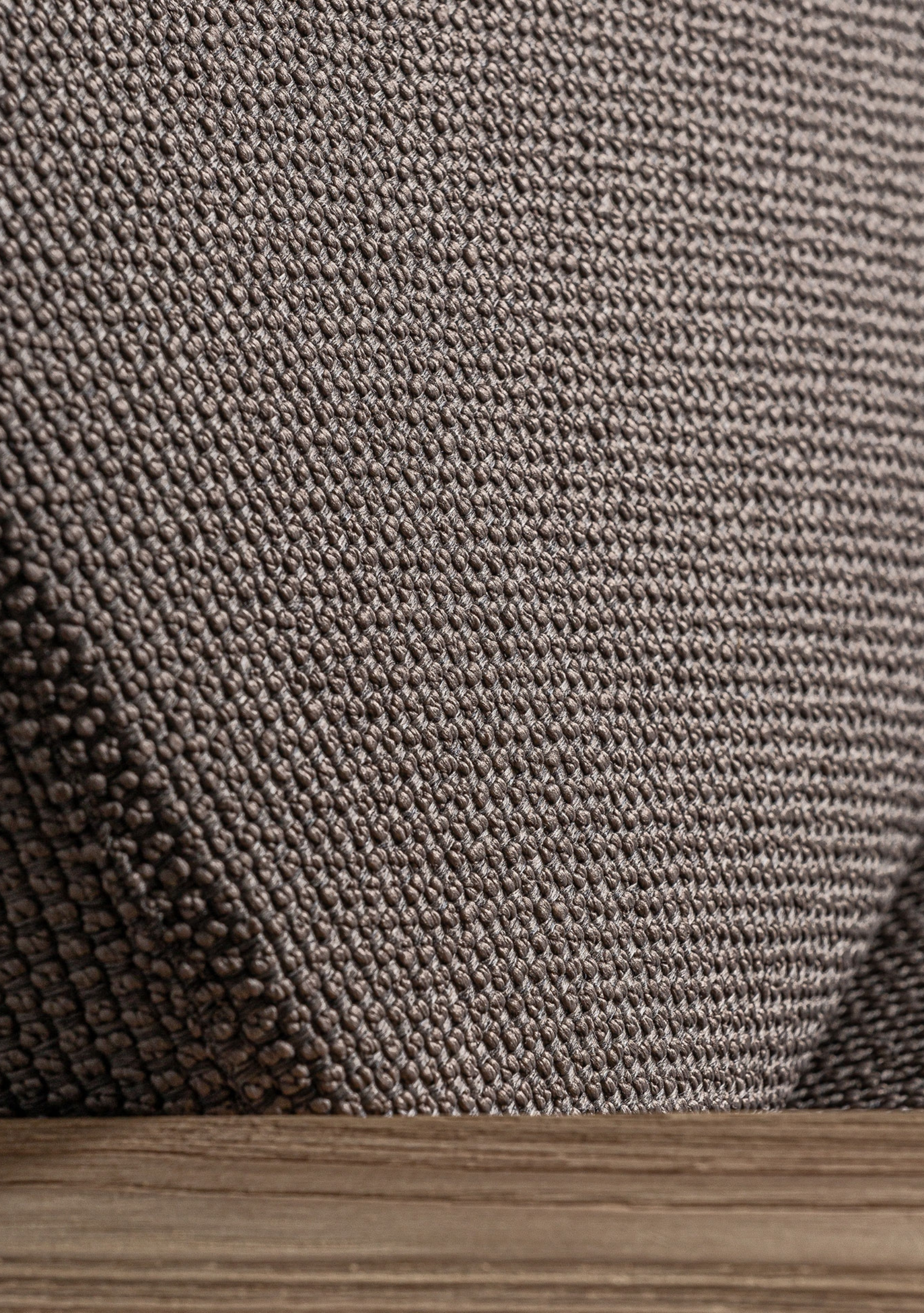 Corba Outdoor Armchair – Brown - Elara Maison