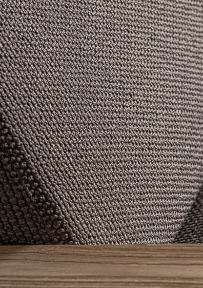 Corba Outdoor Armchair – Brown - Elara Maison