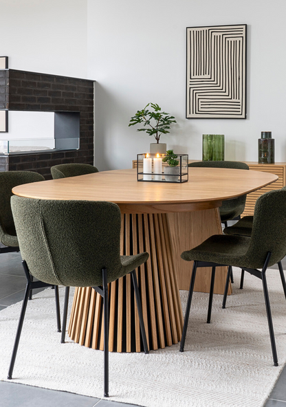 Osaka Dining Table - Elara Maison