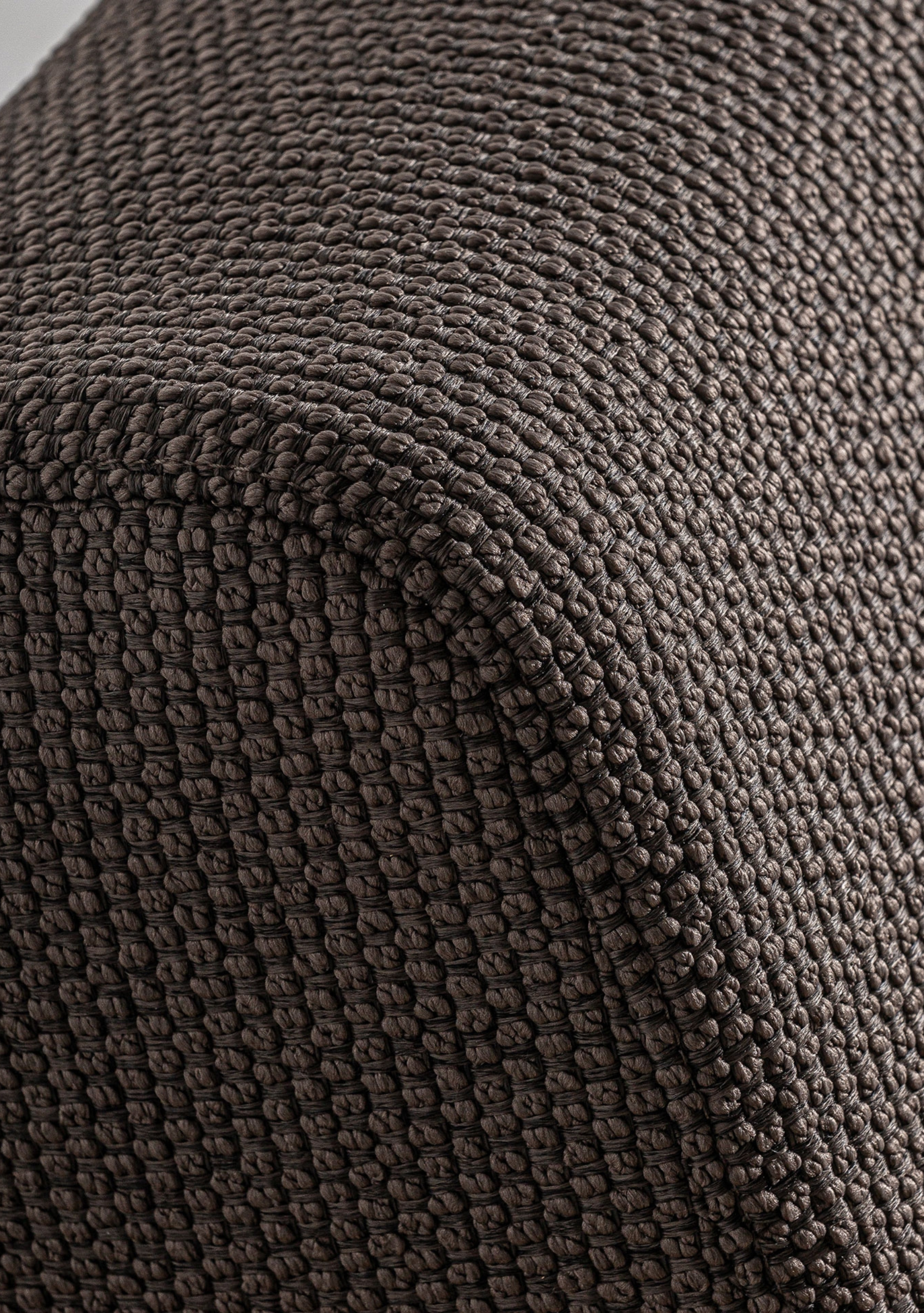Corba Outdoor Armchair – Brown - Elara Maison