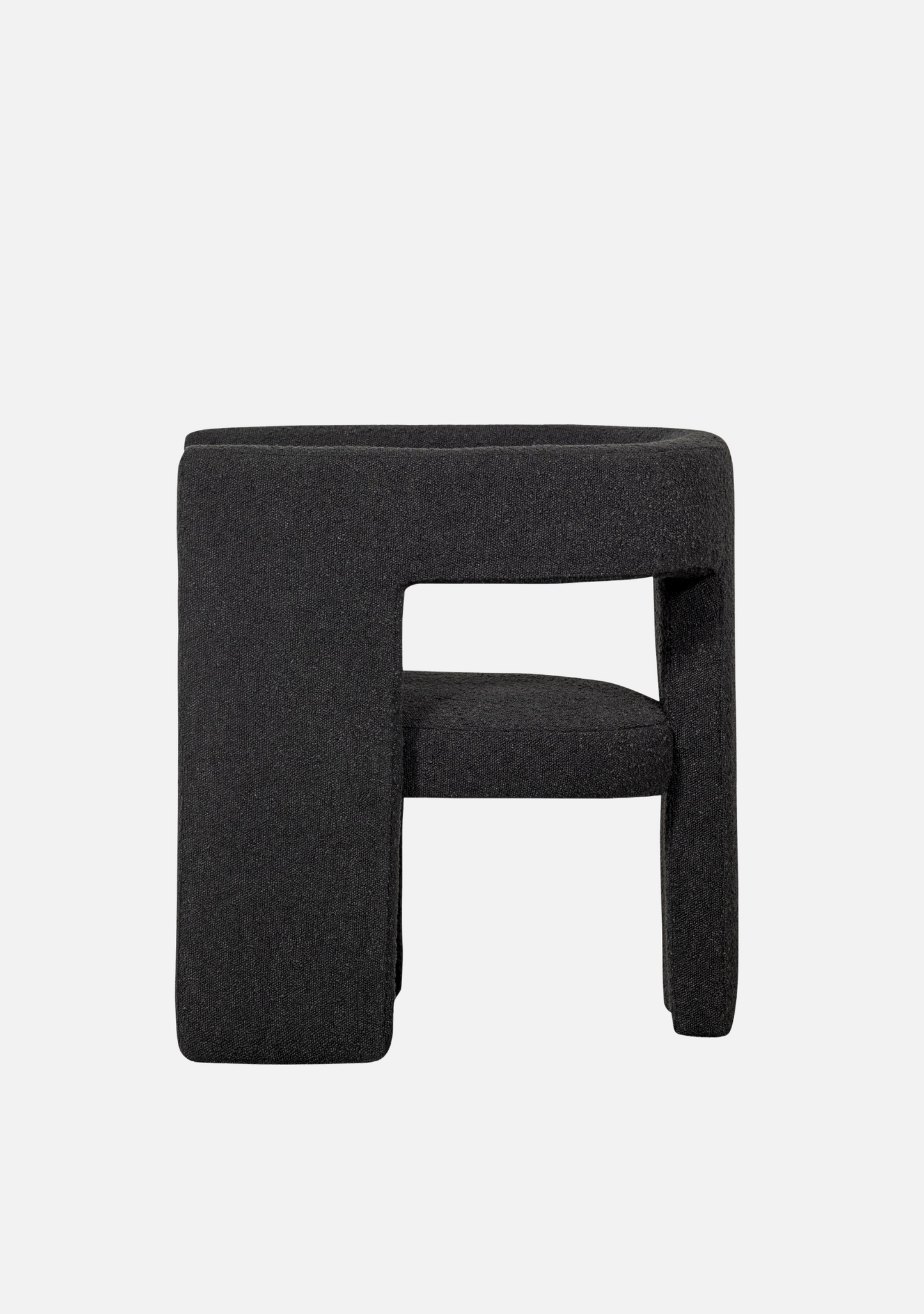Tiwa Dark Grey Armchair