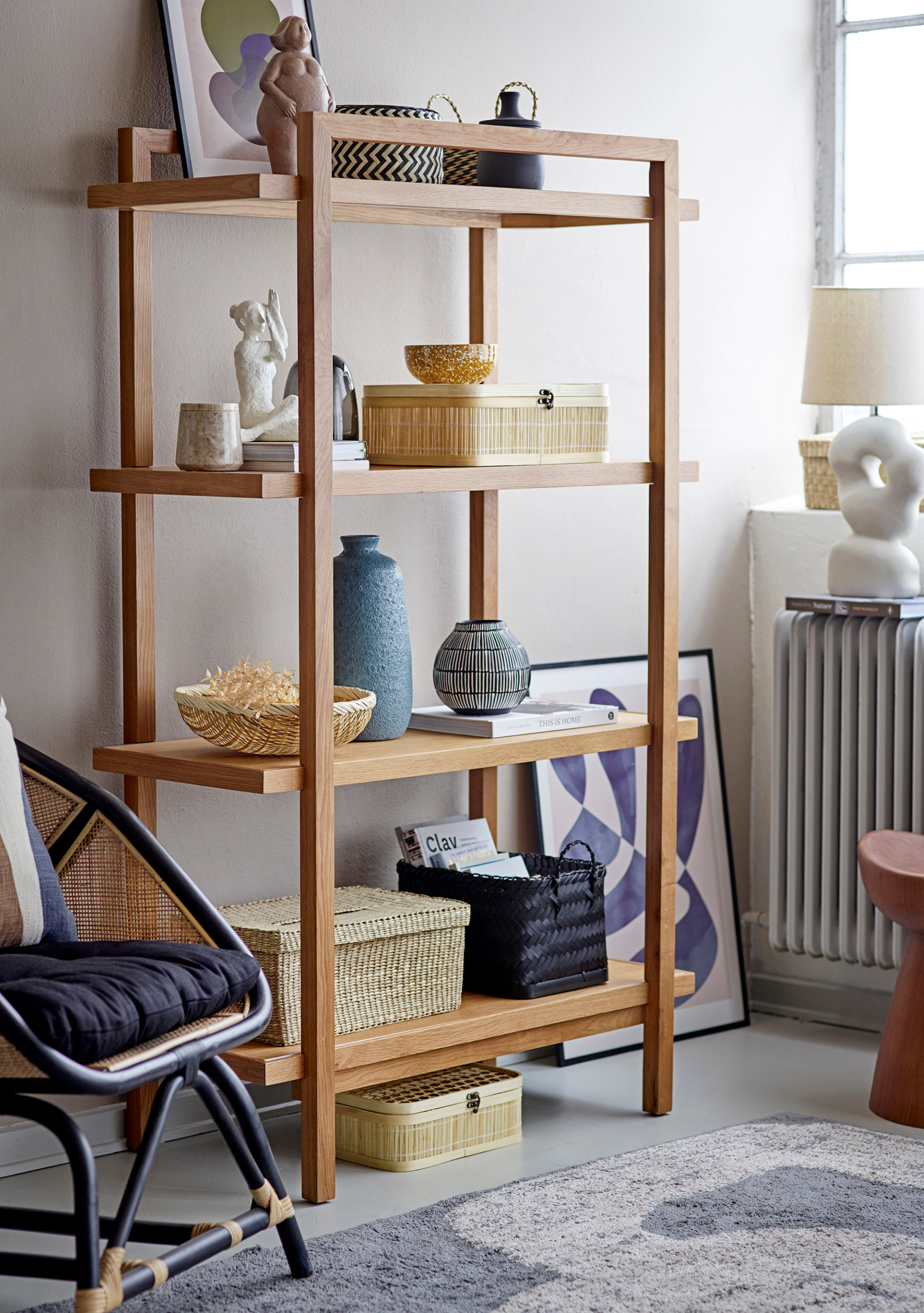 Loue Lounge Chair - Elara Maison