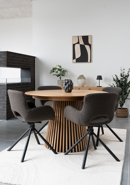 Osaka Dining Table - Elara Maison