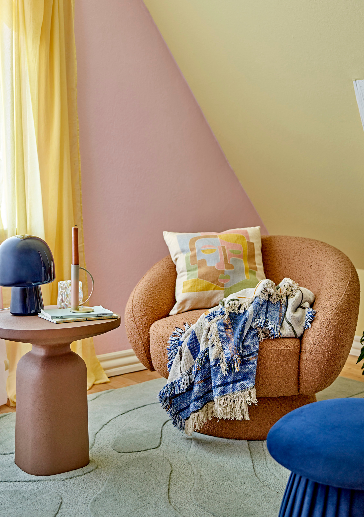 Paddy Table Lamp - Elara Maison