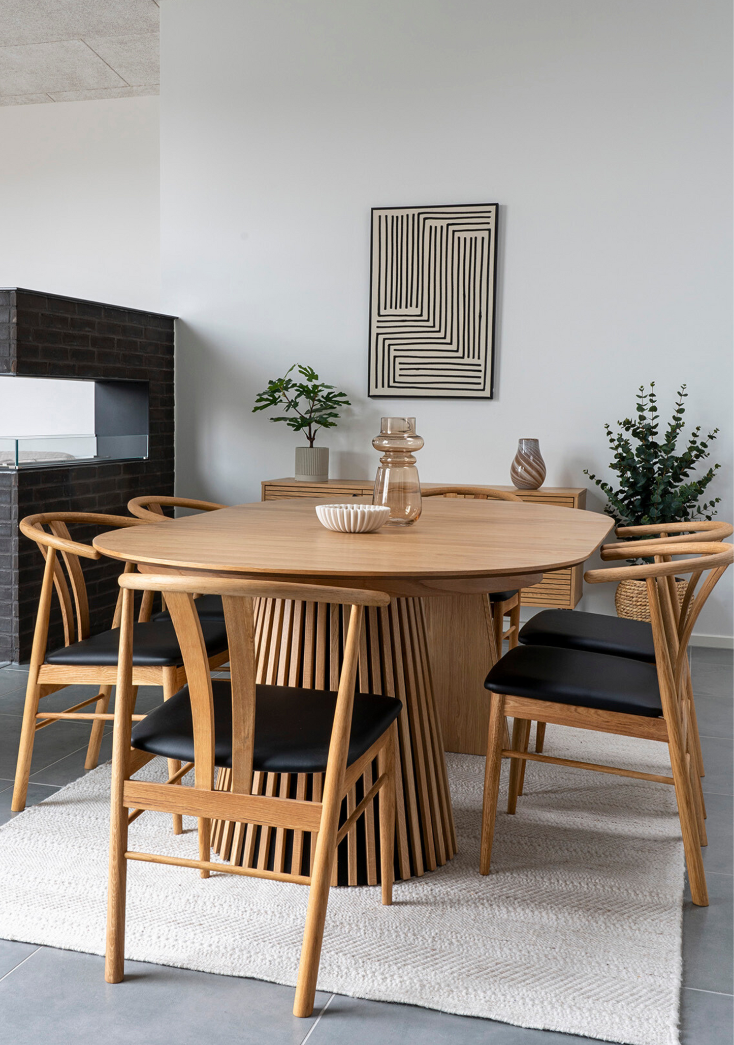 Osaka Dining Table - Elara Maison