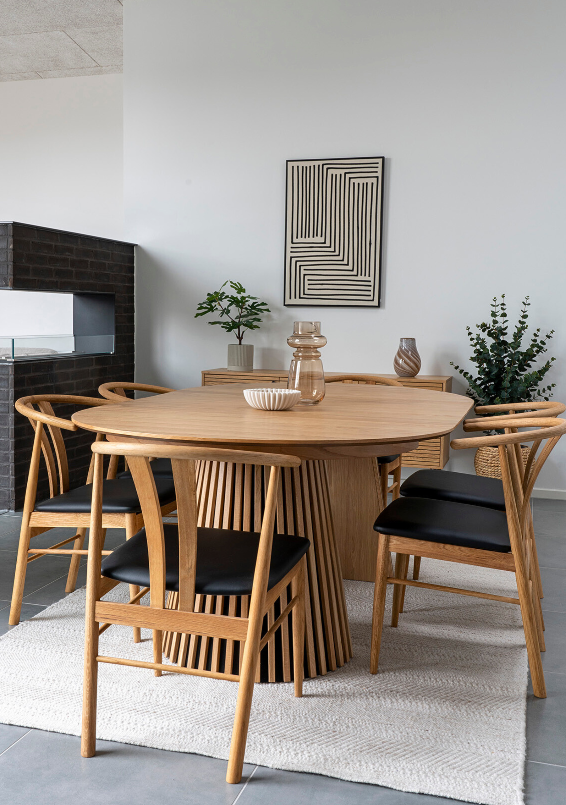Osaka Dining Table - Elara Maison