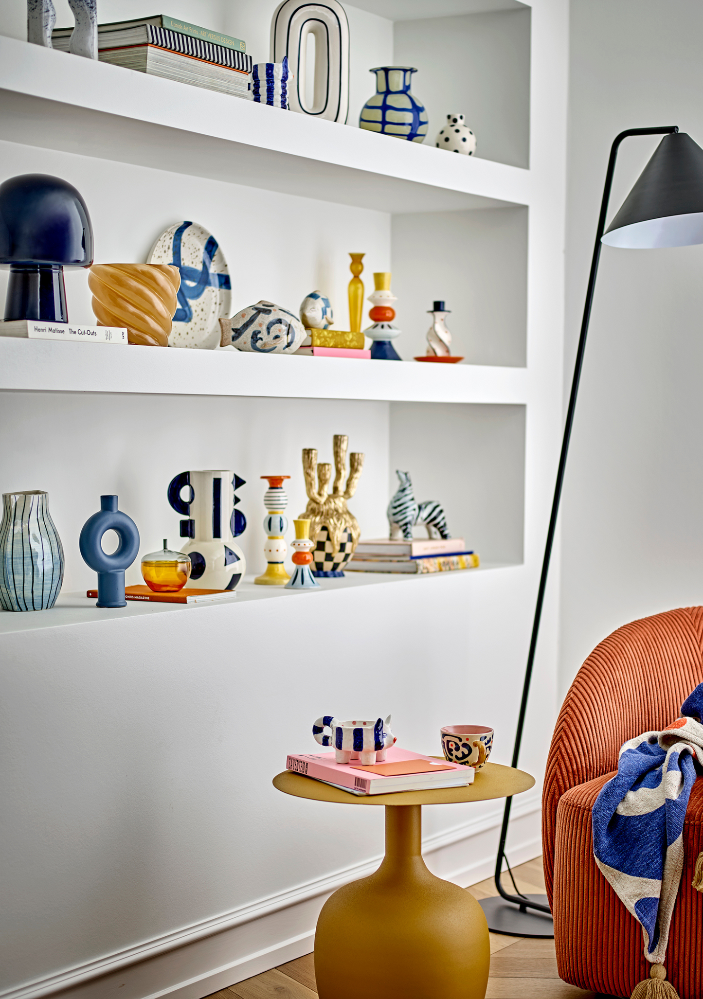 Paddy Table Lamp - Elara Maison