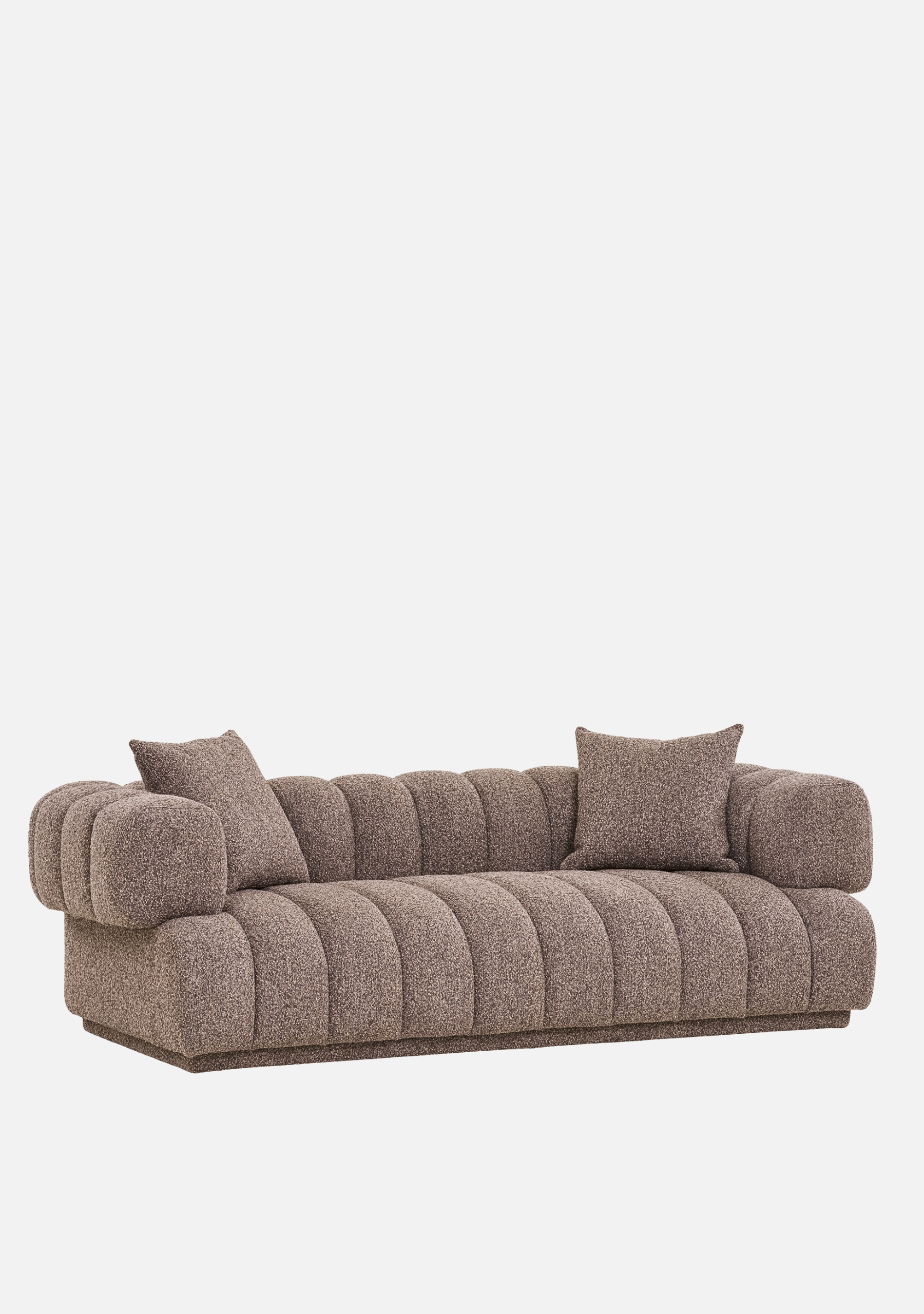 Aurora Sofa with 2 Cushions - Elara Maison