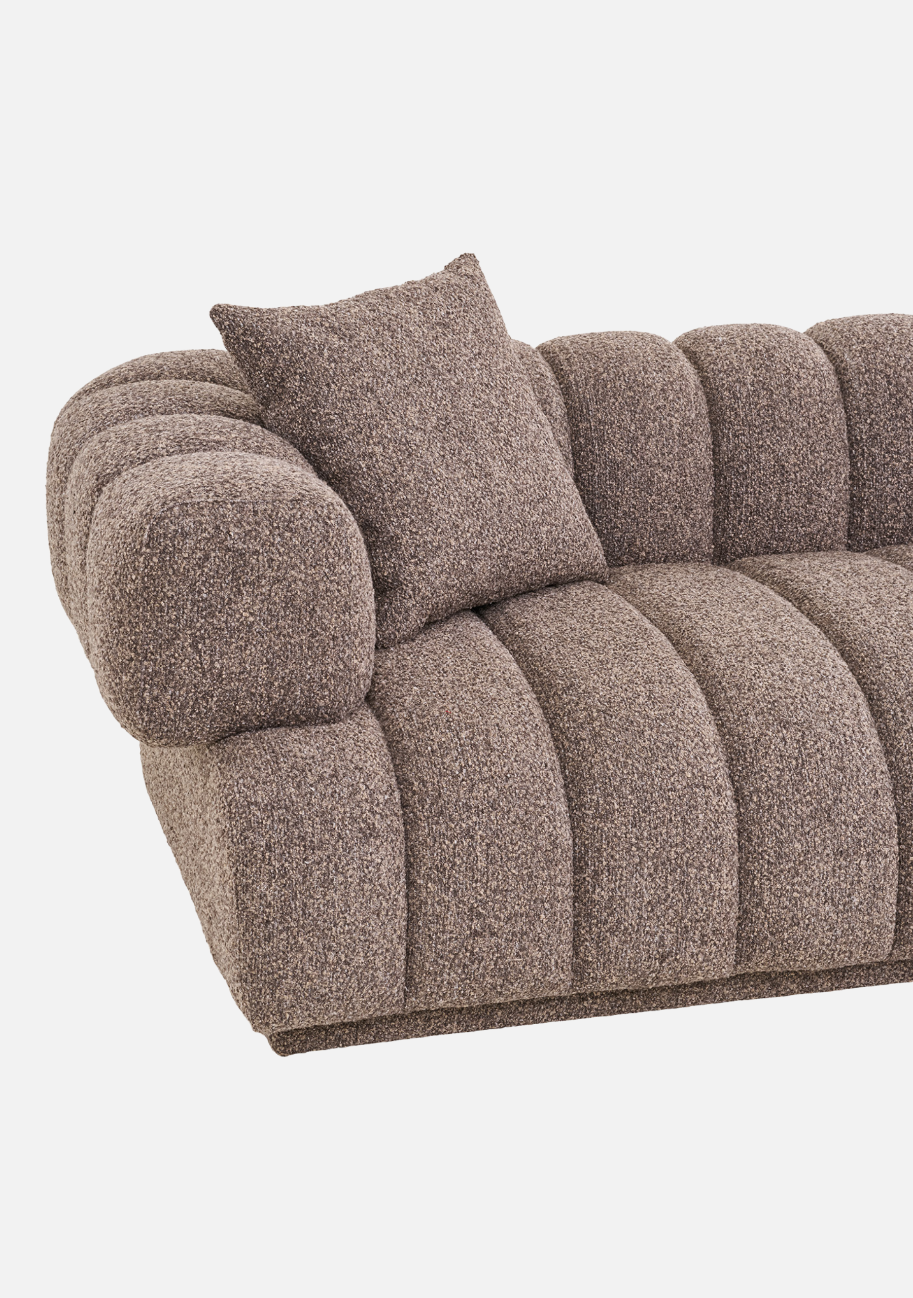 Aurora Sofa with 2 Cushions - Elara Maison
