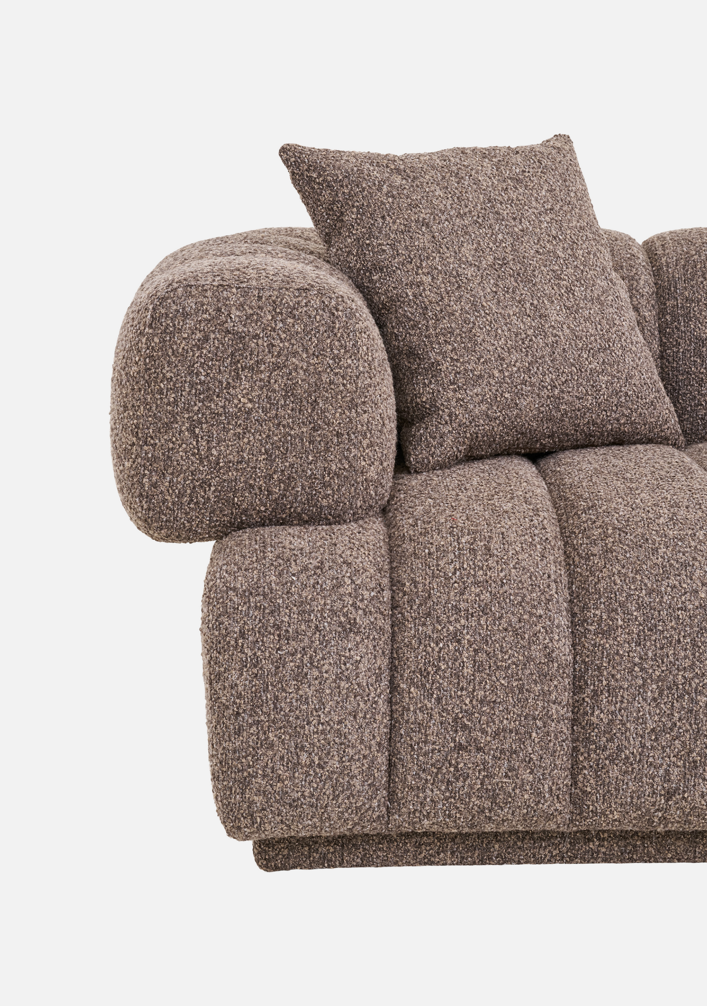 Aurora Sofa with 2 Cushions - Elara Maison