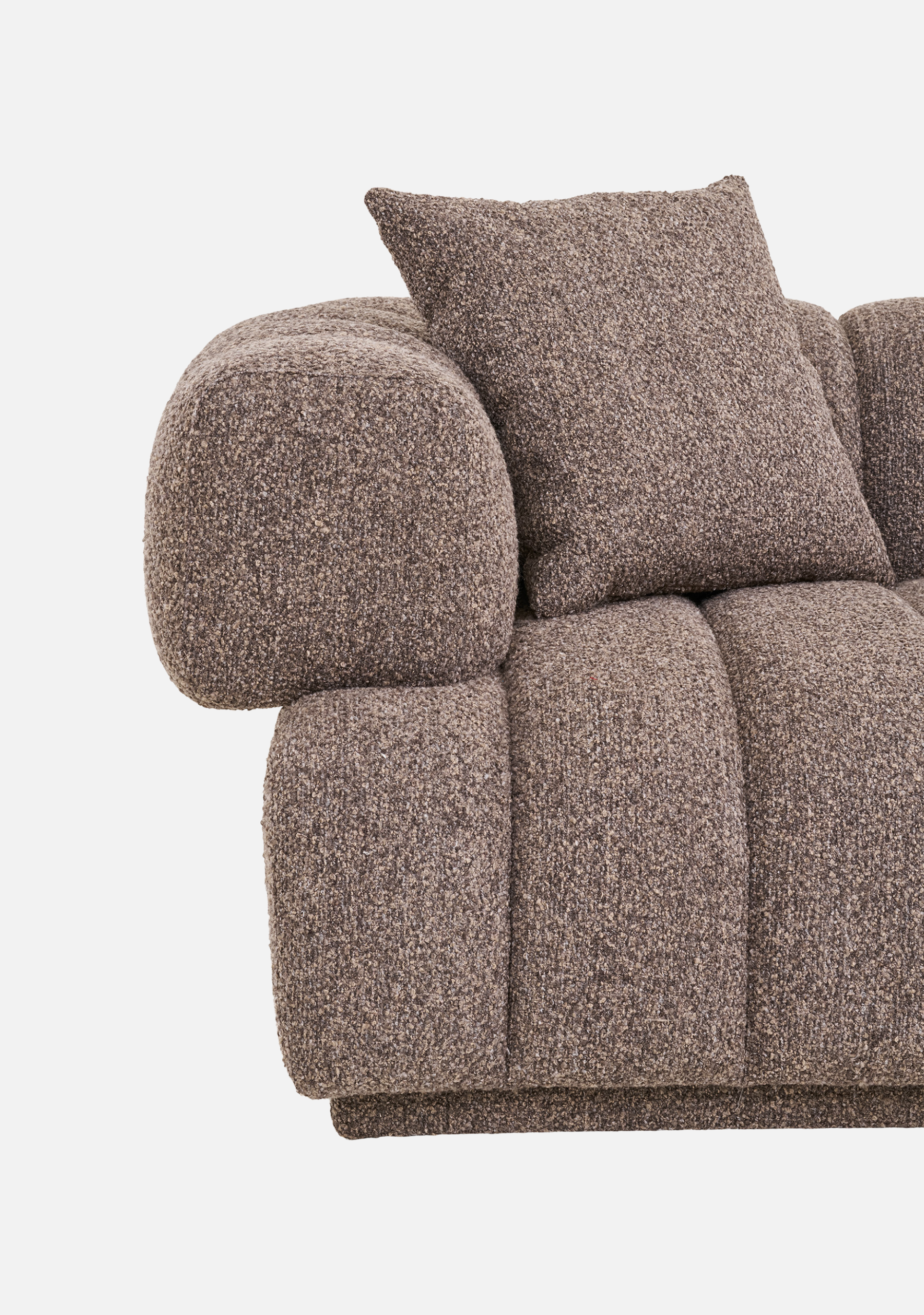 Aurora Sofa with 2 Cushions - Elara Maison