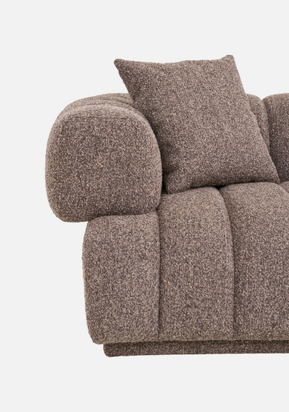 Aurora Sofa with 2 Cushions - Elara Maison