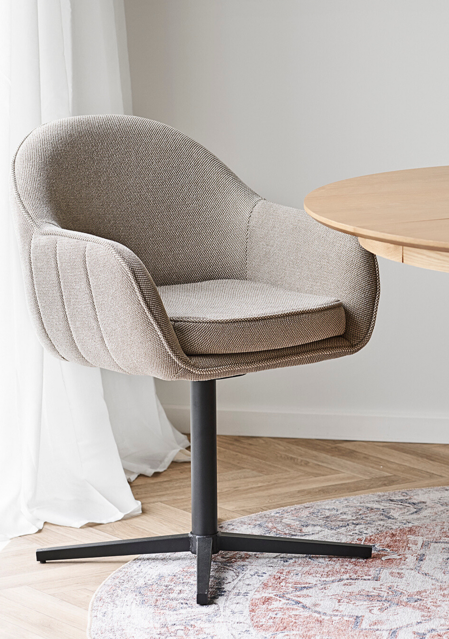 Tamera Dining Chair – Set of 2 - Elara Maison