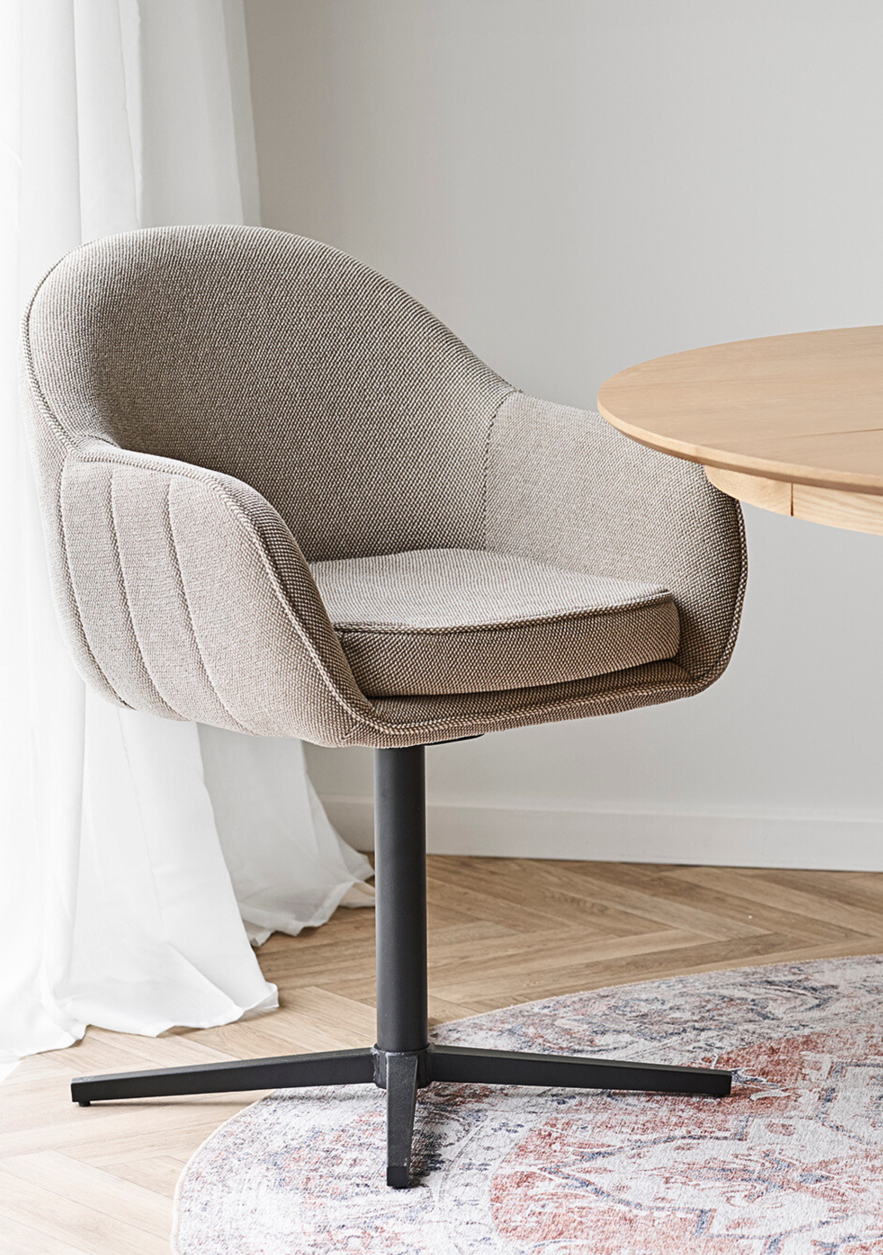 Tamera Dining Chair – Set of 2 - Elara Maison