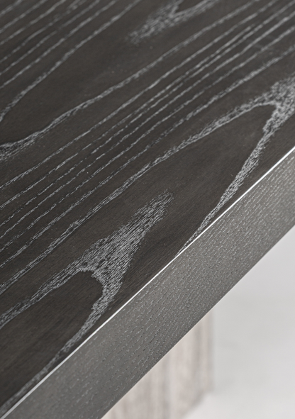 Rignac Architectural Travertine Dining Table 350 cm