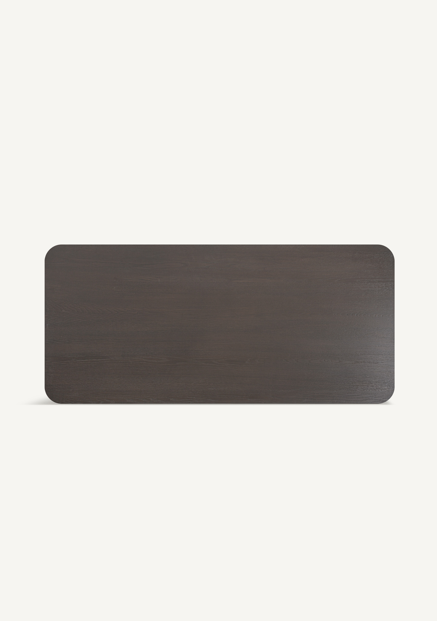 Yvore Dining Table – Black Oak - Elara Maison