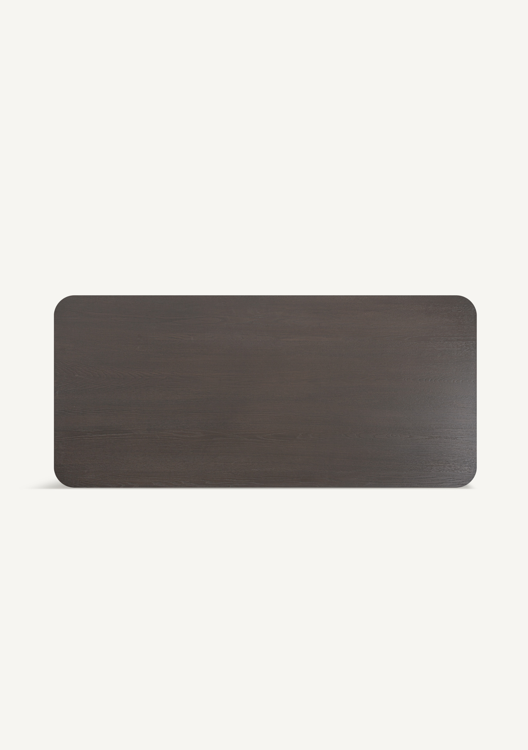 Yvore Dining Table – Black Oak - Elara Maison