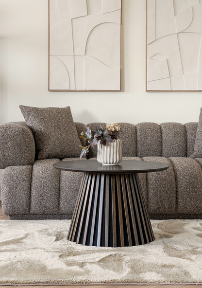 Aurora Sofa with 2 Cushions - Elara Maison