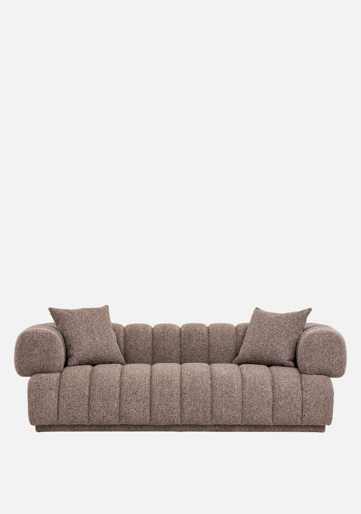 Aurora Sofa with 2 Cushions - Elara Maison