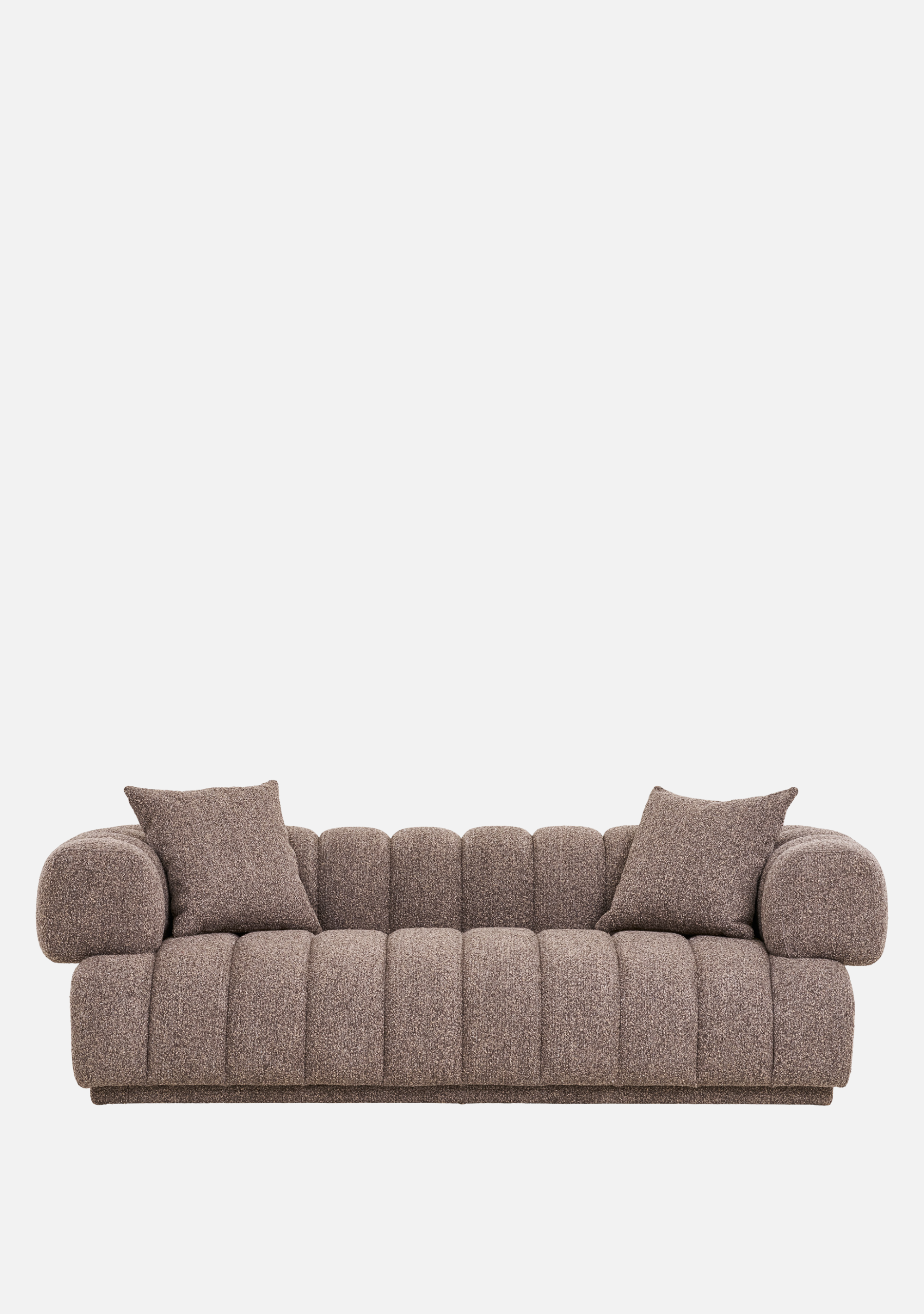 Aurora Sofa with 2 Cushions - Elara Maison