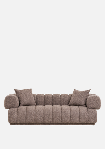 Aurora Sofa with 2 Cushions - Elara Maison