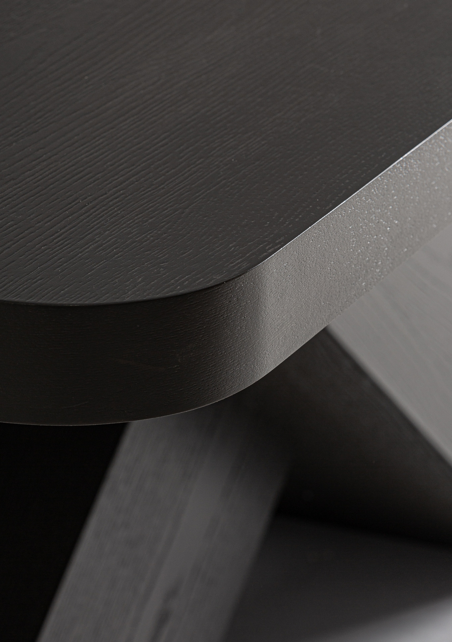 Yvore Dining Table – Black Oak - Elara Maison