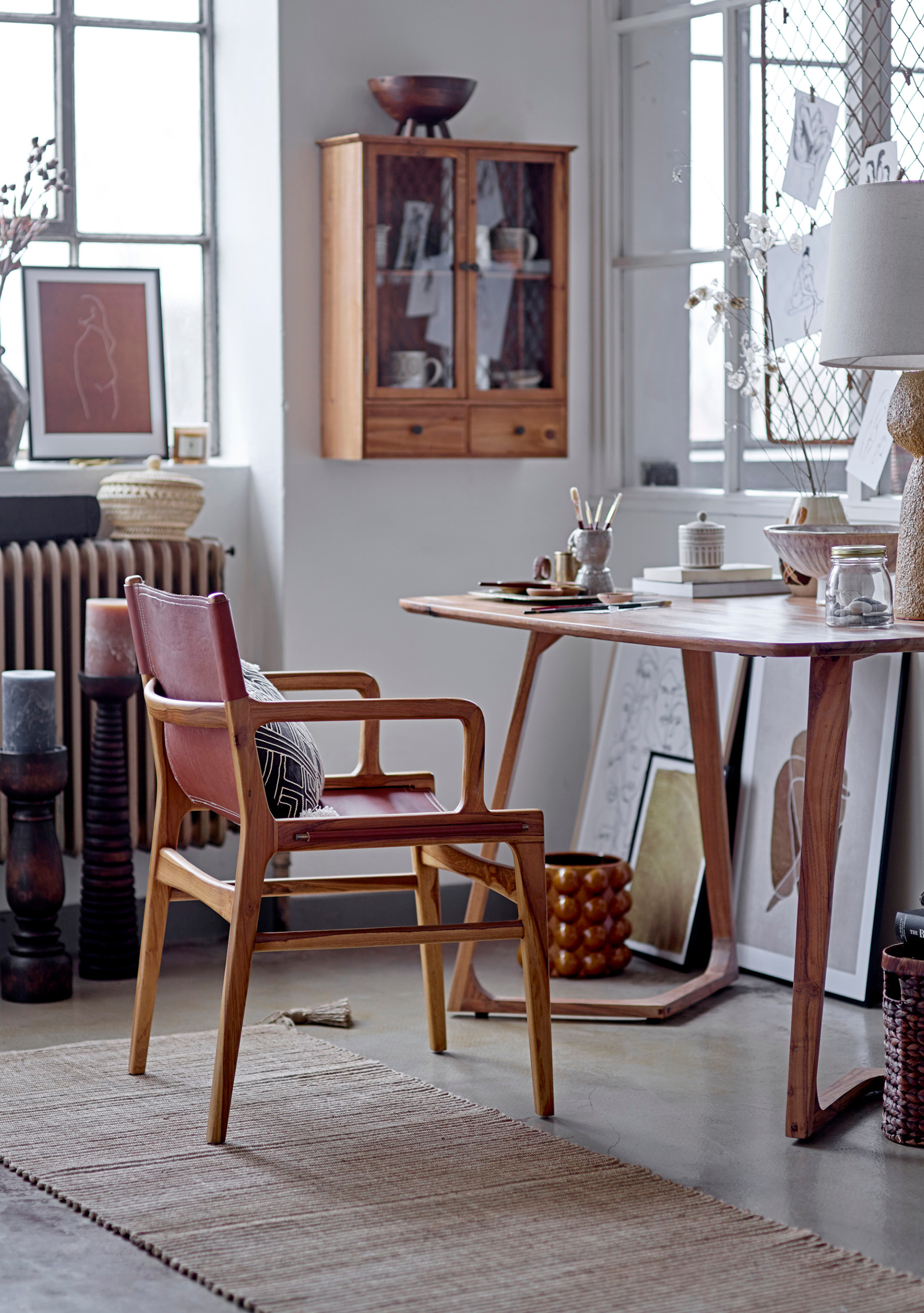 Ollie Lounge Chair - Elara Maison