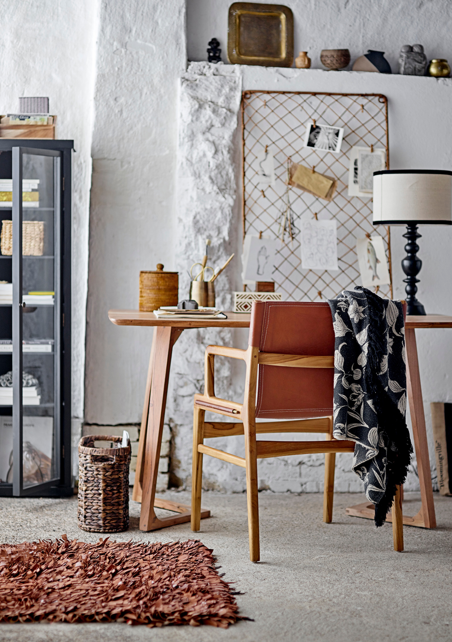 Ollie Lounge Chair - Elara Maison