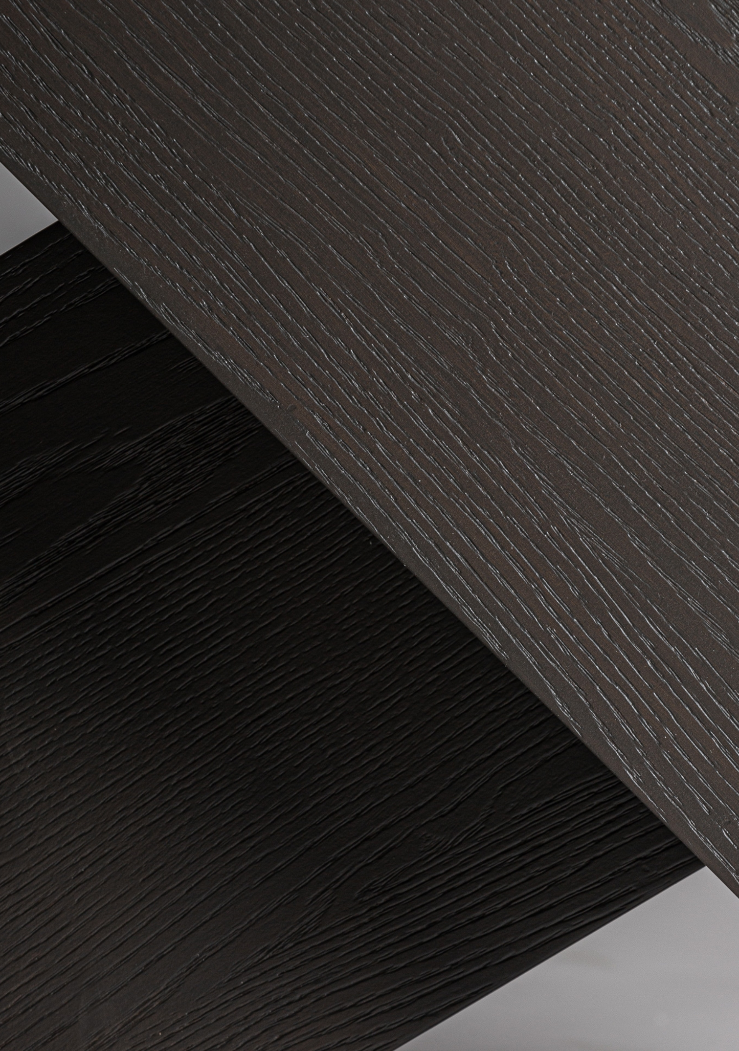 Yvore Dining Table – Black Oak - Elara Maison