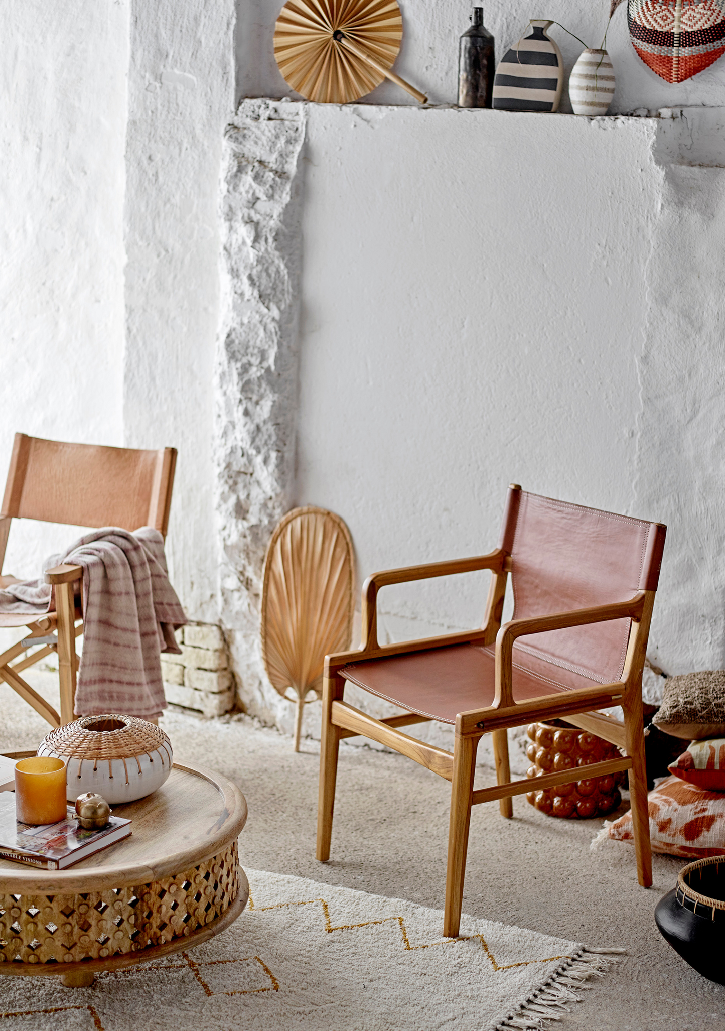 Ollie Lounge Chair - Elara Maison