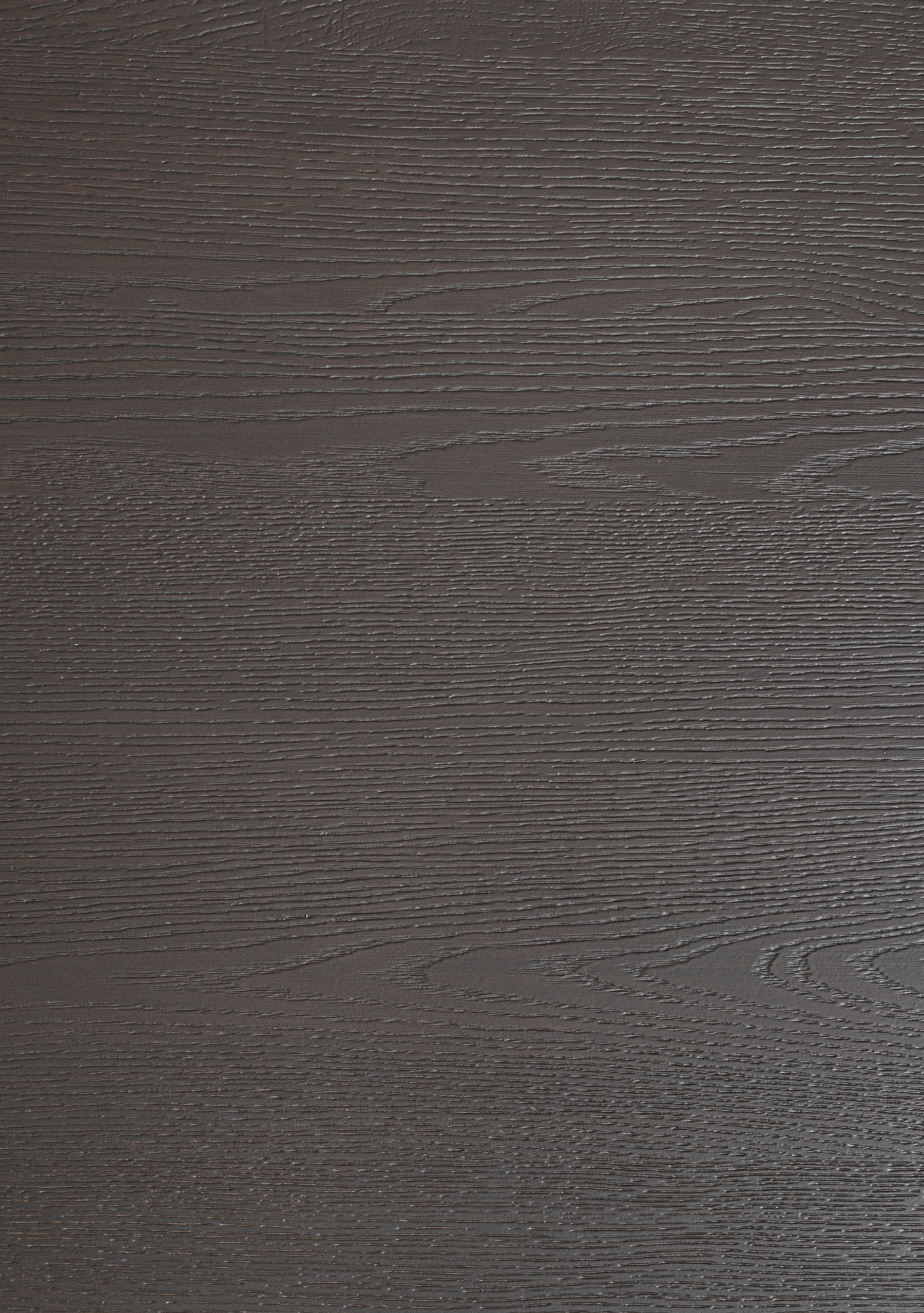 Yvore Dining Table – Black Oak - Elara Maison