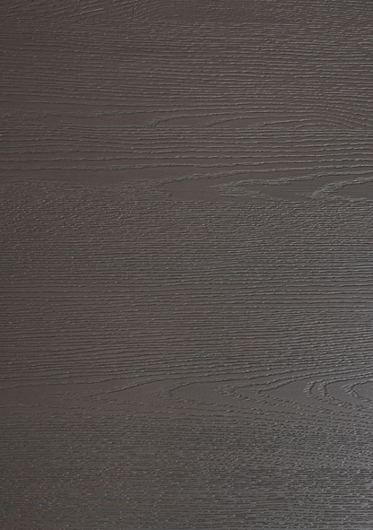 Yvore Dining Table – Black Oak - Elara Maison