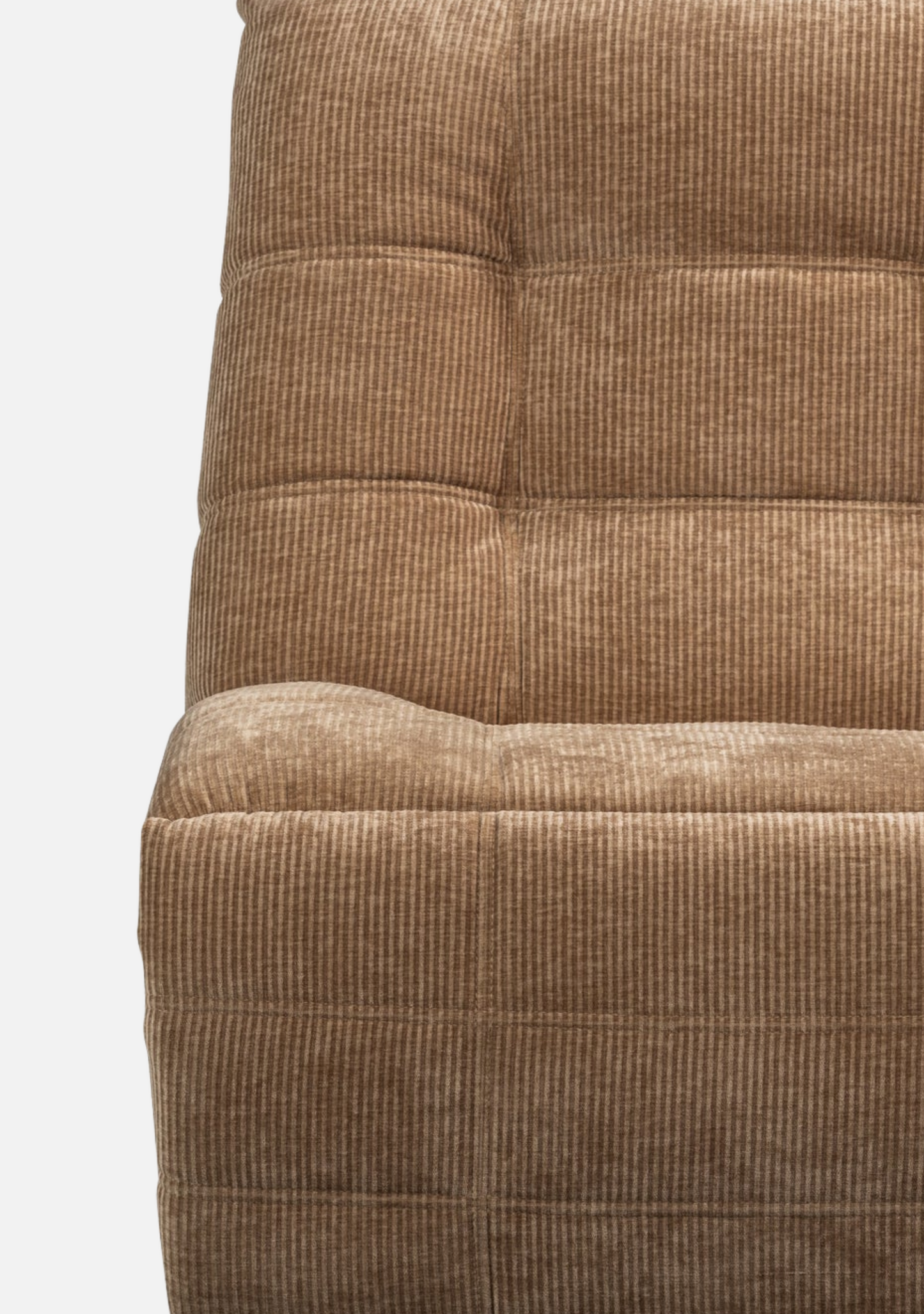 Hein Electric Recliner – Light Brown Woven Rib