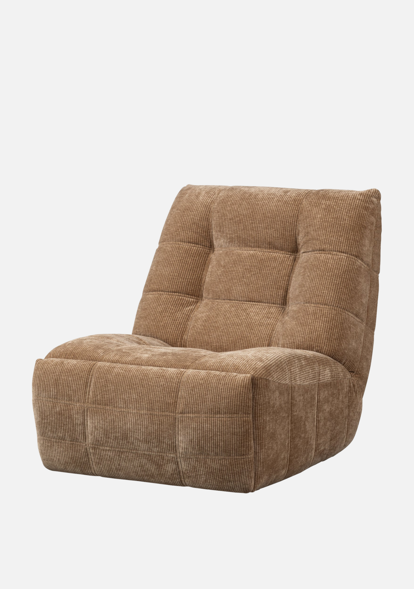 Hein Electric Recliner – Light Brown Woven Rib