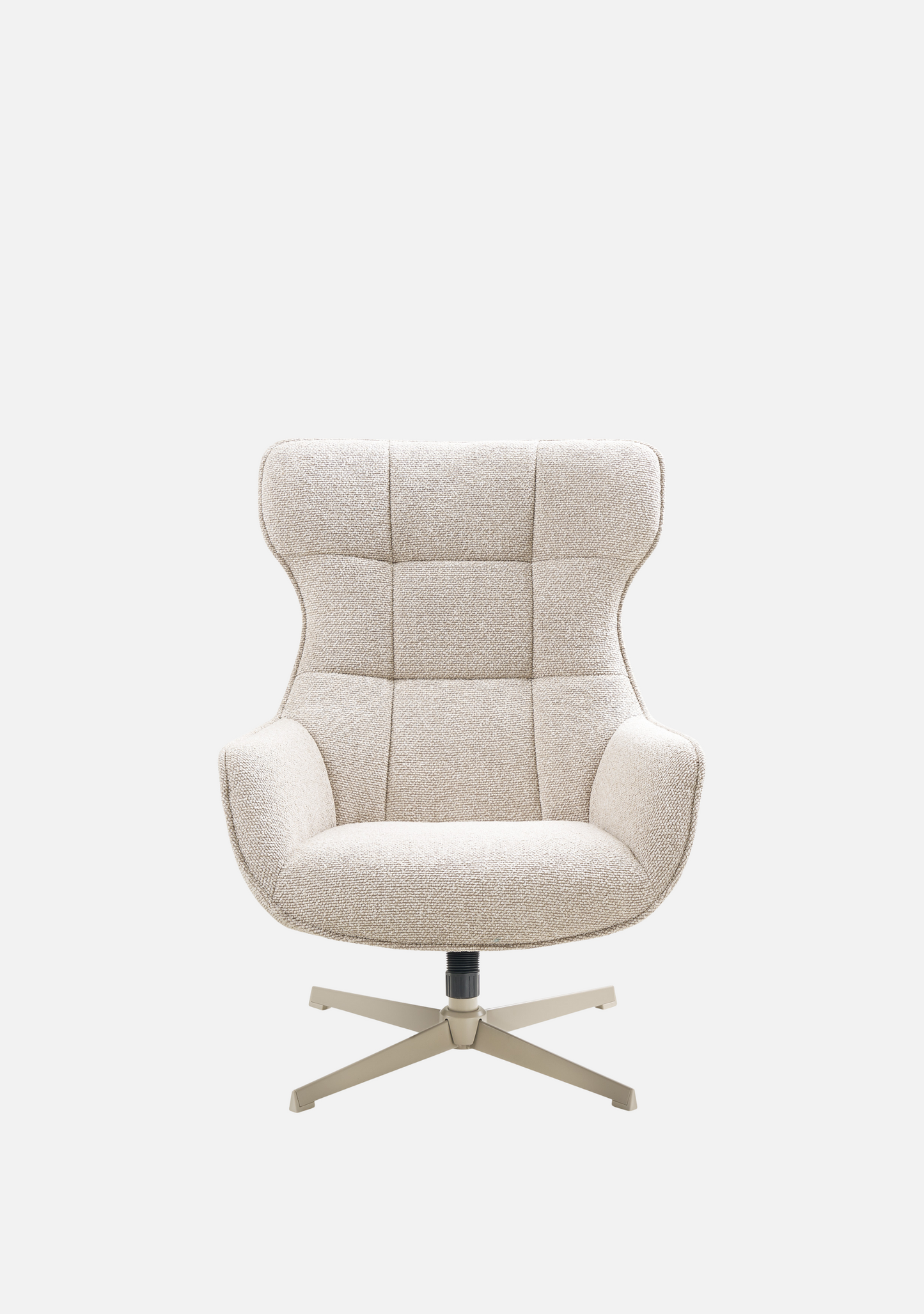 Turin Lounge Chair with swivel function - Elara Maison