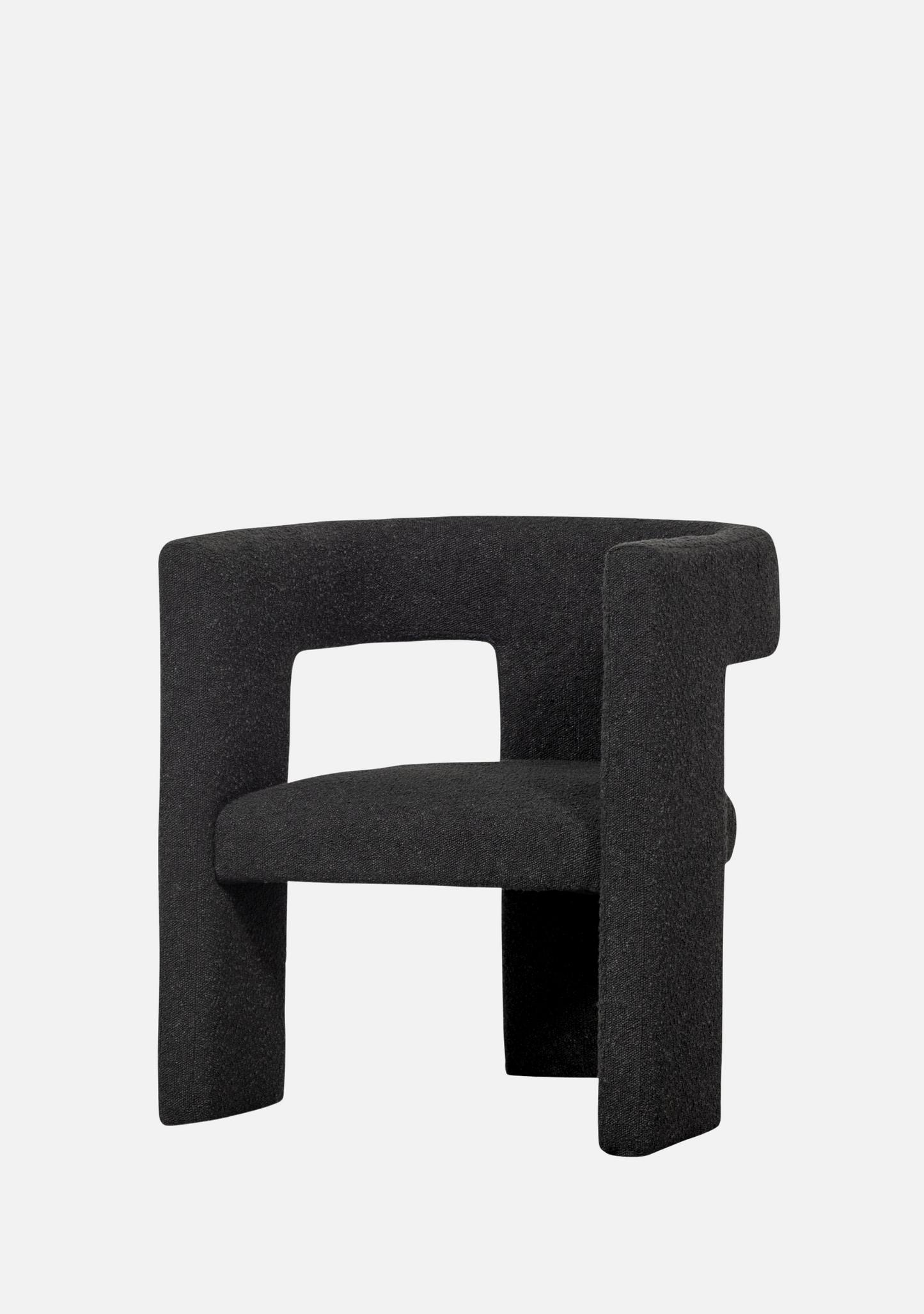 Tiwa Dark Grey Armchair