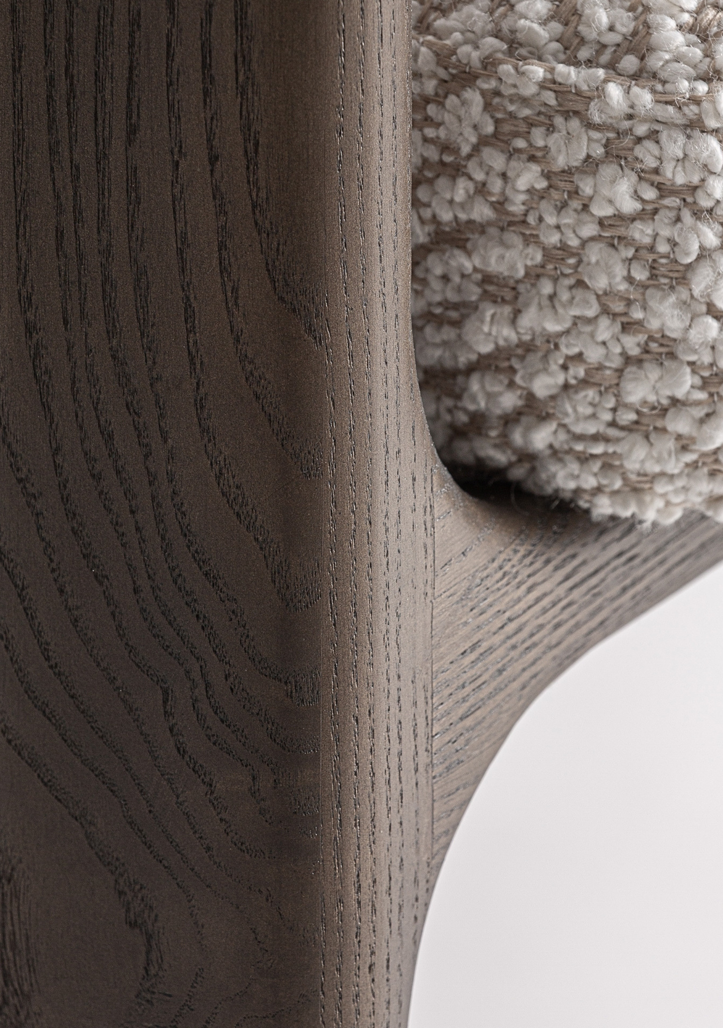 Kelan Brown Ash Dining Chair