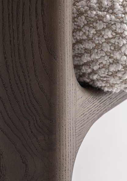 Kelan Brown Ash Dining Chair