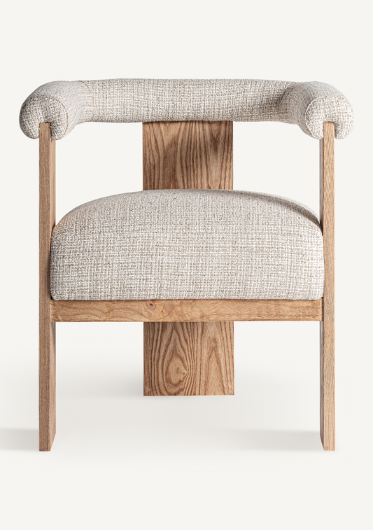 Ustka Dining Chair – White Oak
