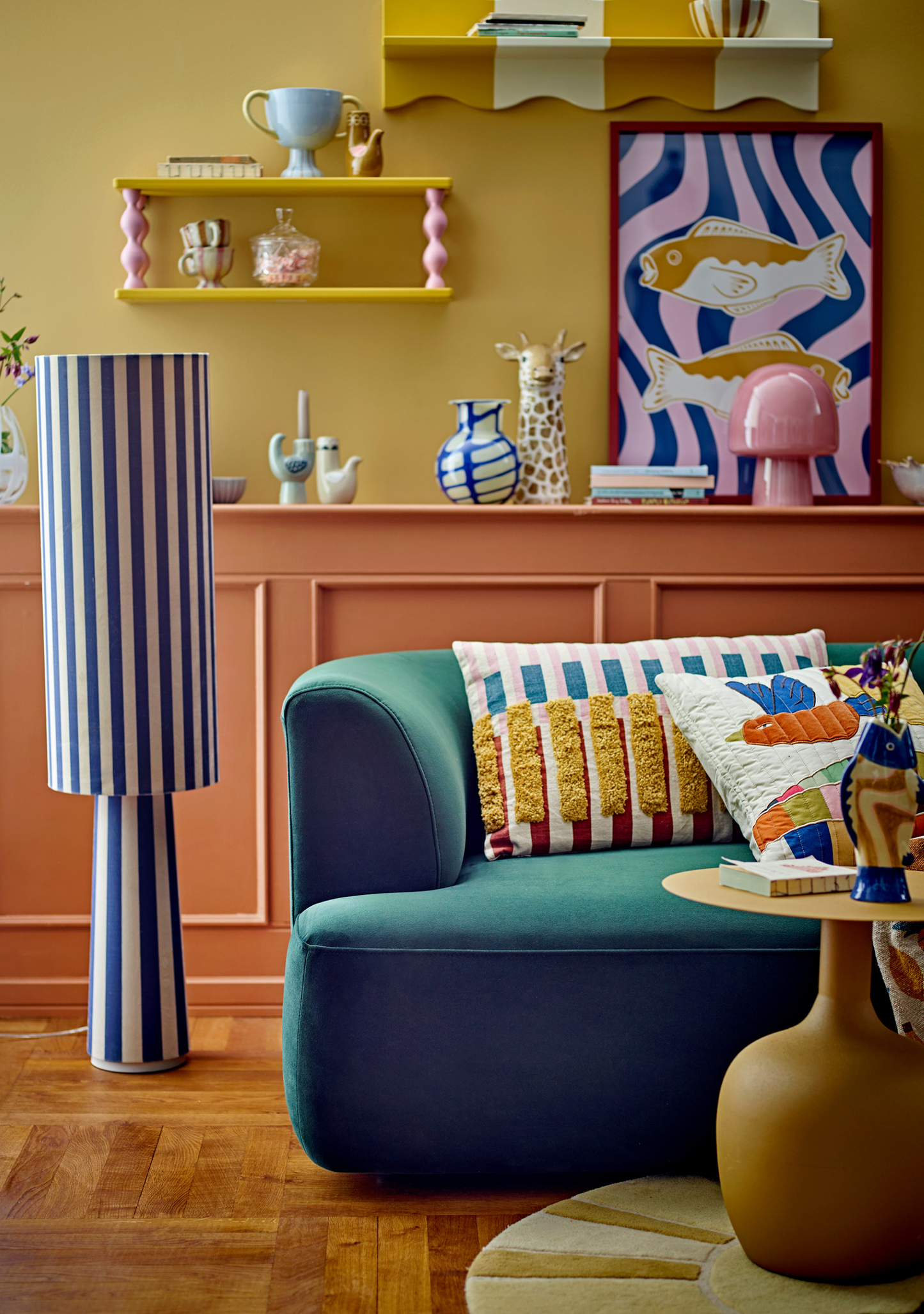 Paddy Table Lamp - Elara Maison