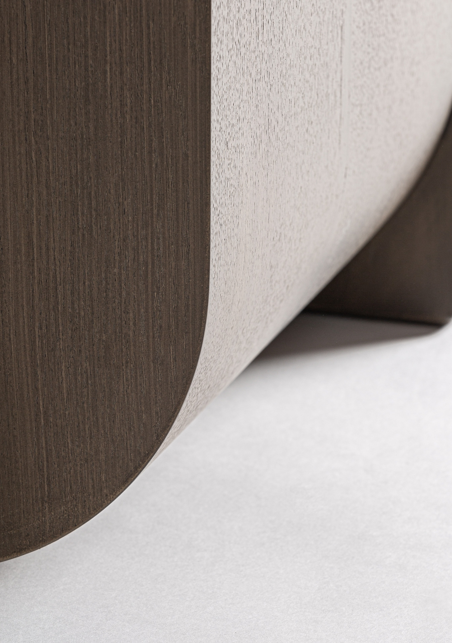 Stein Dining Table – Brown Oak - Elara Maison